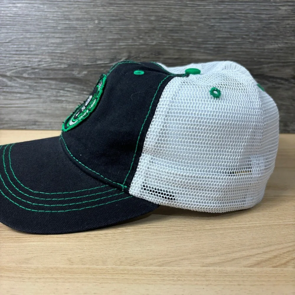 Fulton Beer‎ Hat Cap Snapback Black Green Brewery Minnesota Adjustable